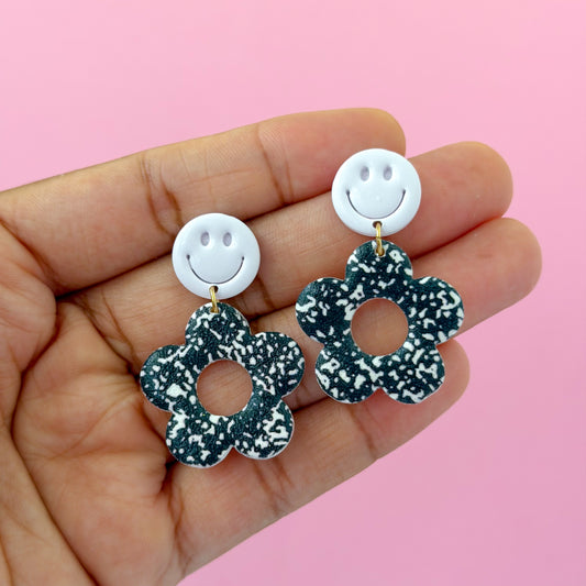 Smiley Composition Dangles