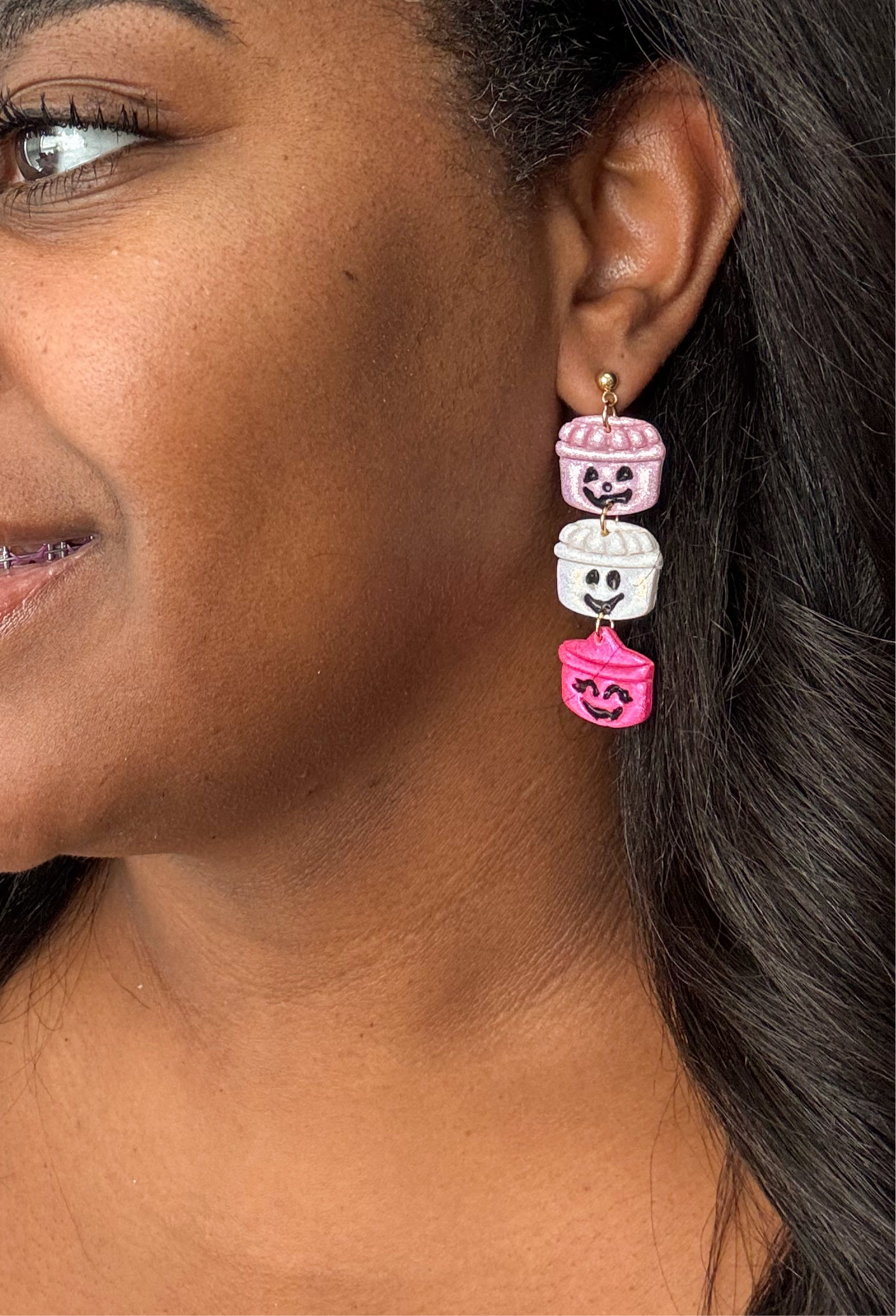 Boo-ween Bucket Dangles - Choose Color