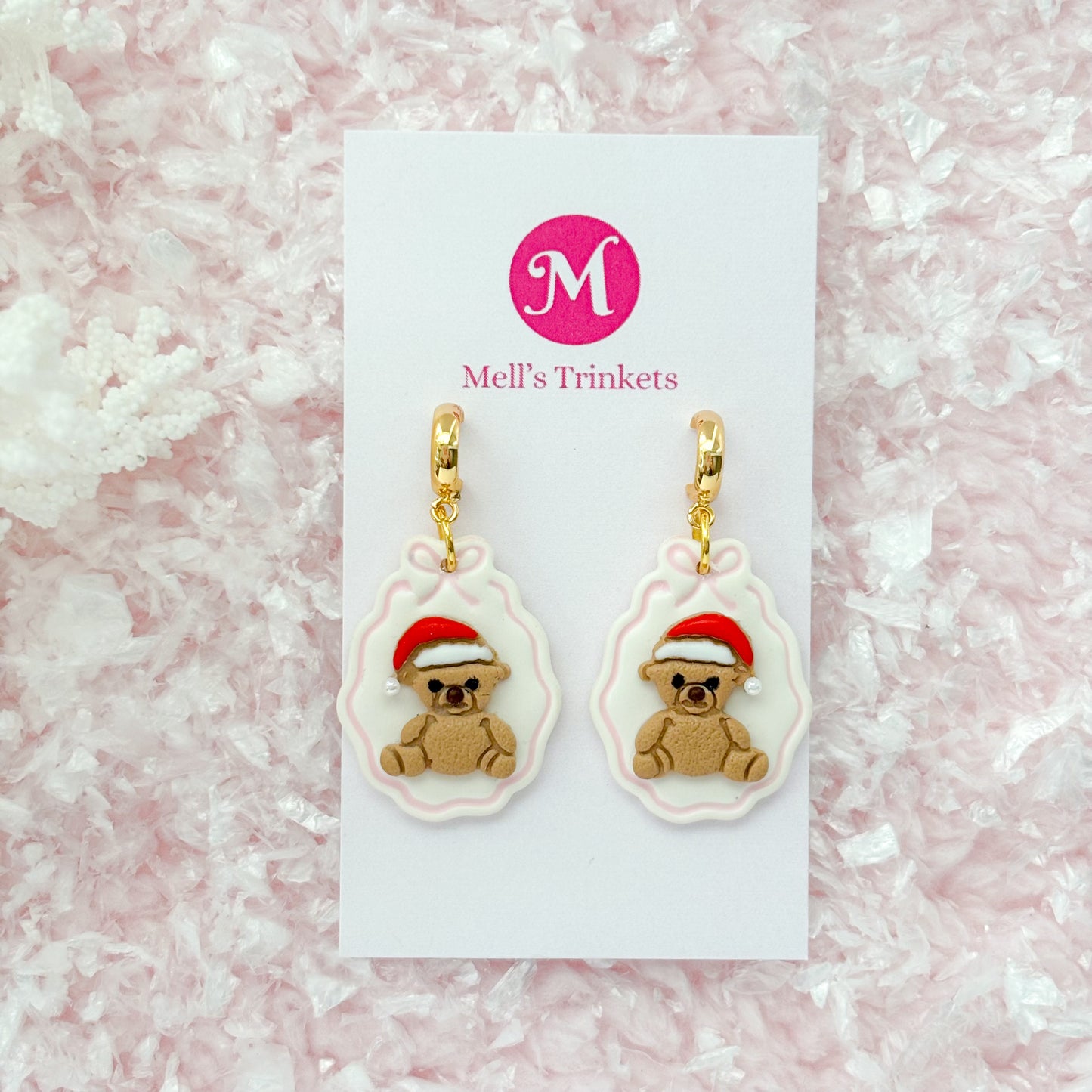 Teddy Bear Frame Dangles