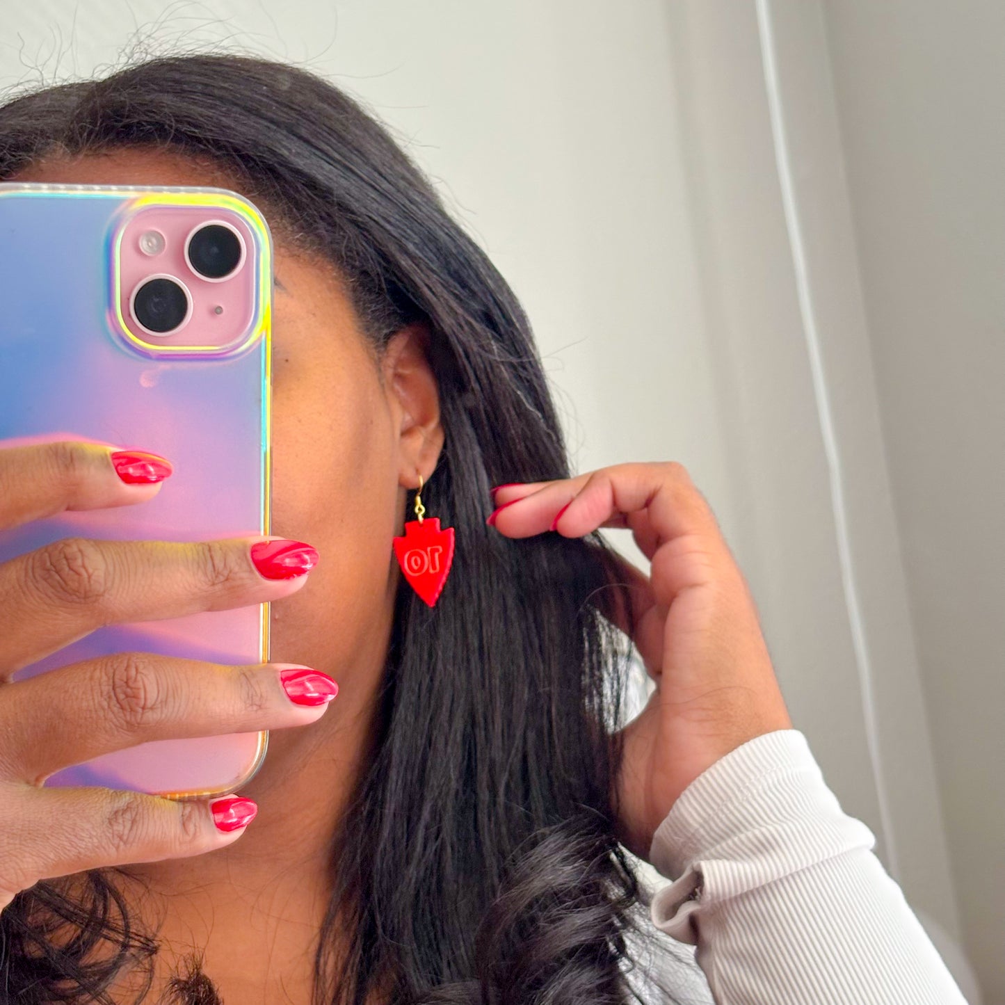 #10 Arrowhead Earrings