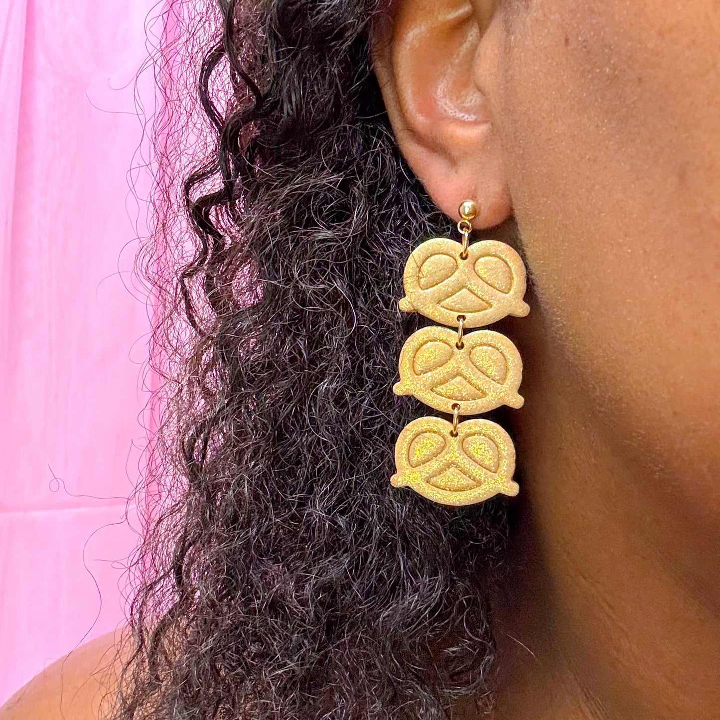 Pretzel Triple Dangles