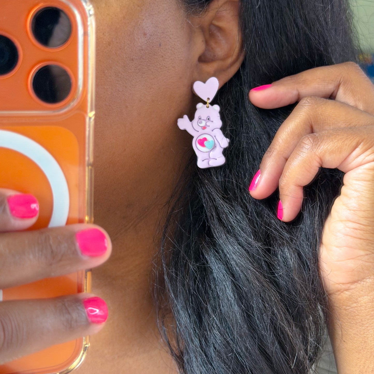Care Bear Dangles - Share Bear