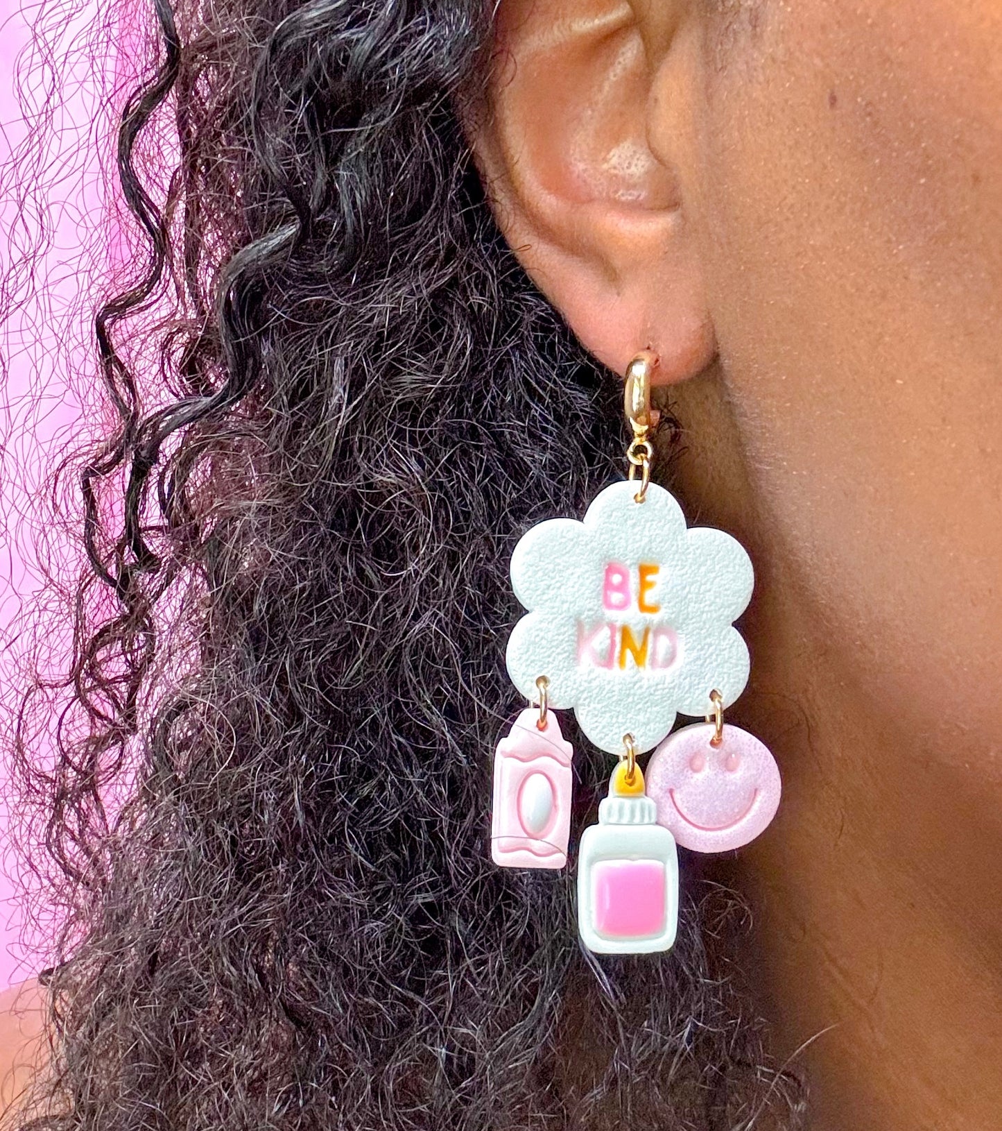 Be Kind Flower Dangles
