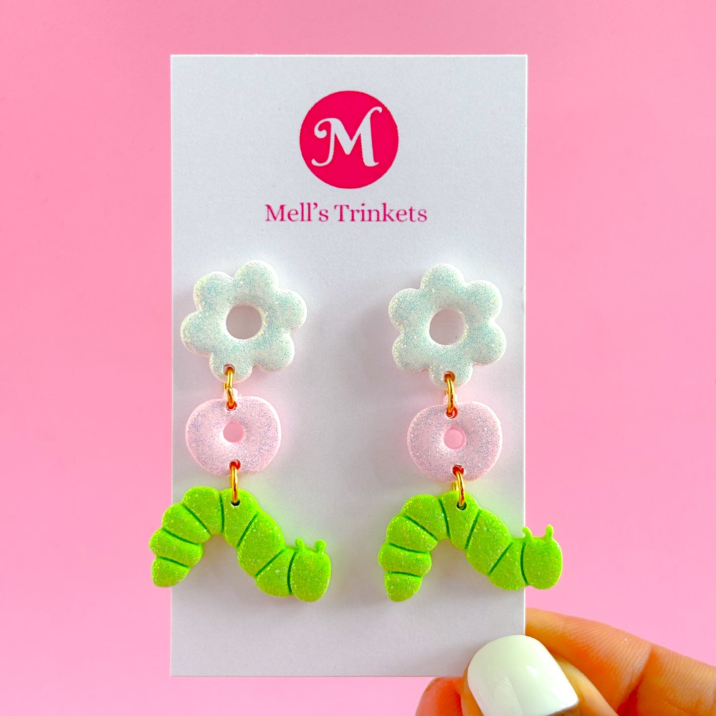 Hungry Caterpillar Dangles