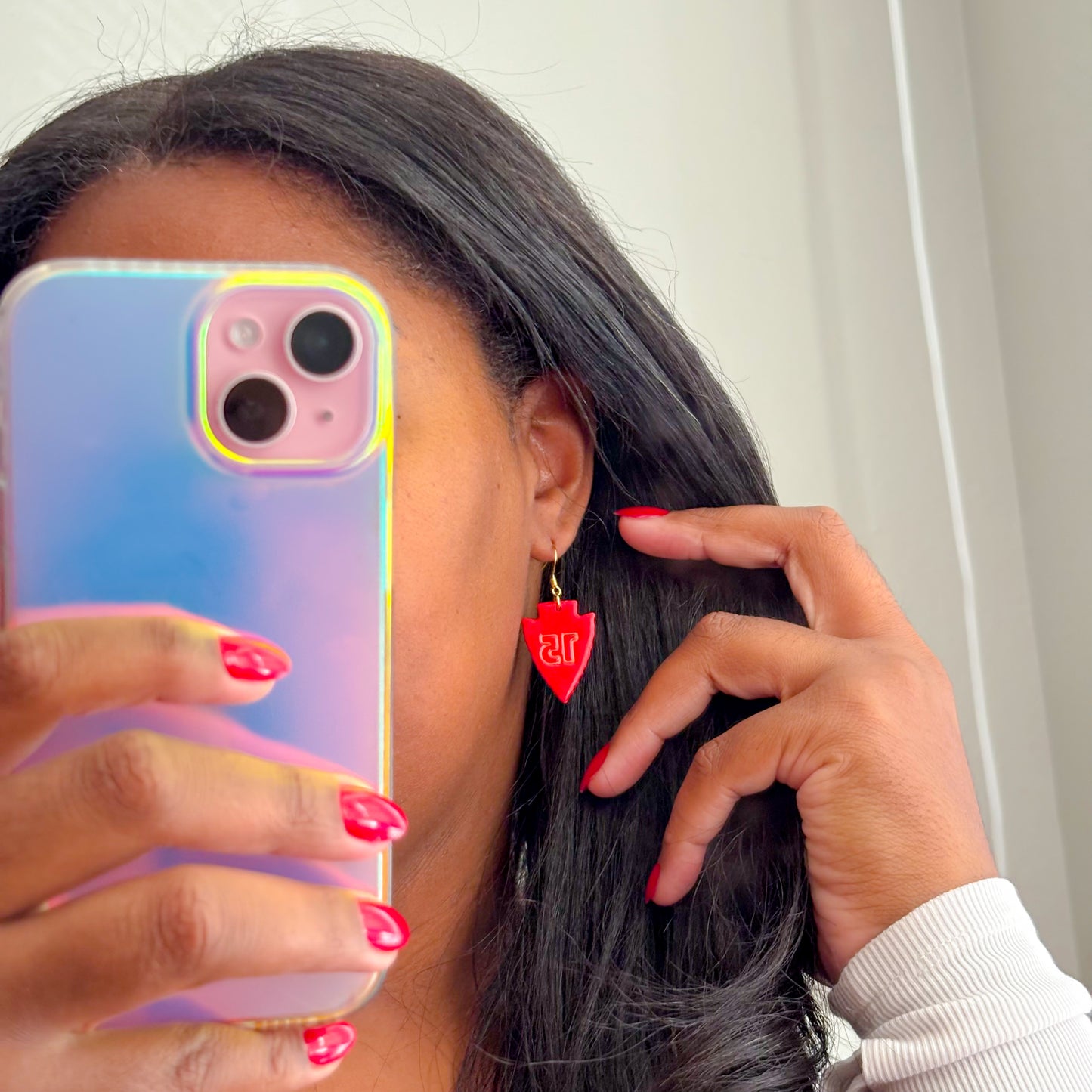 #15 Arrowhead Earrings