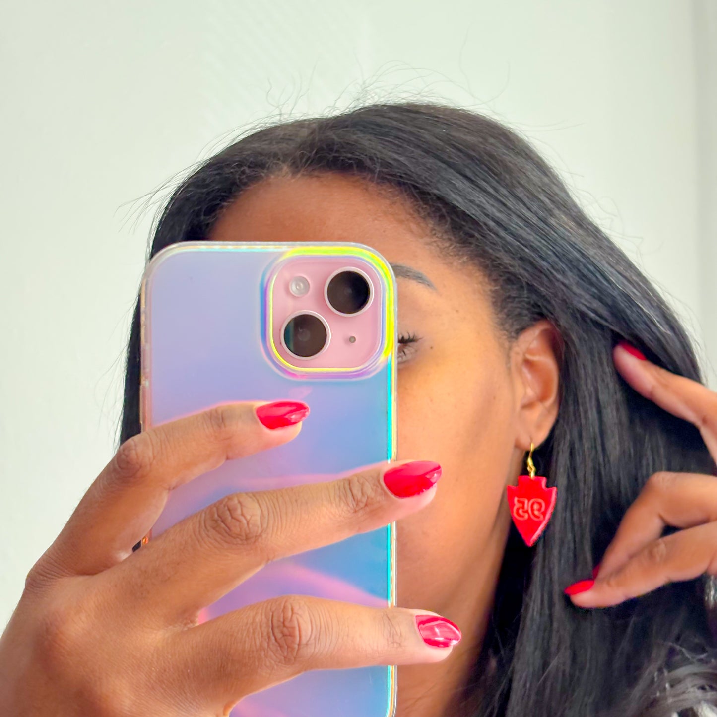 #95 Arrowhead Earrings