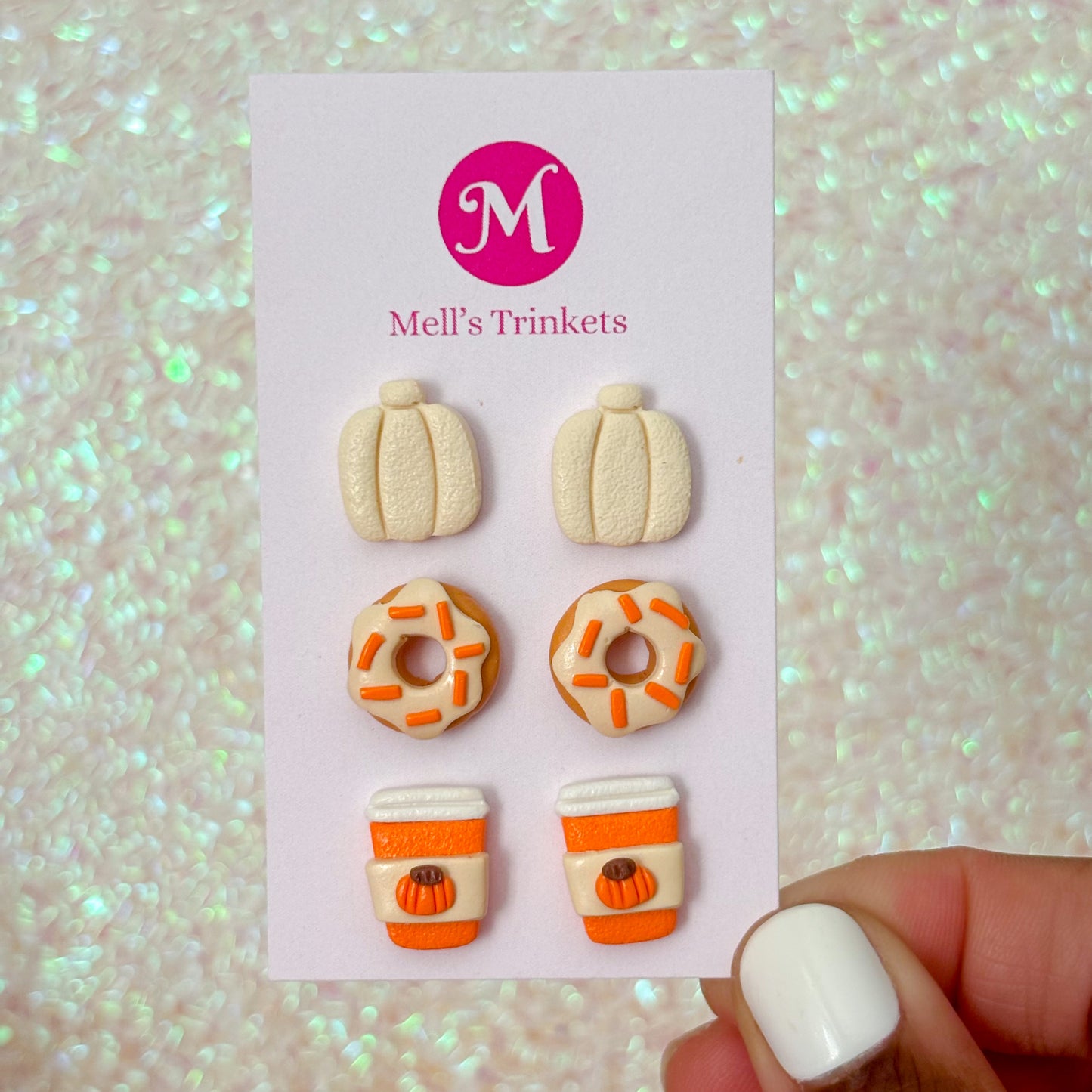 Pumpkin Spice Stud Pack
