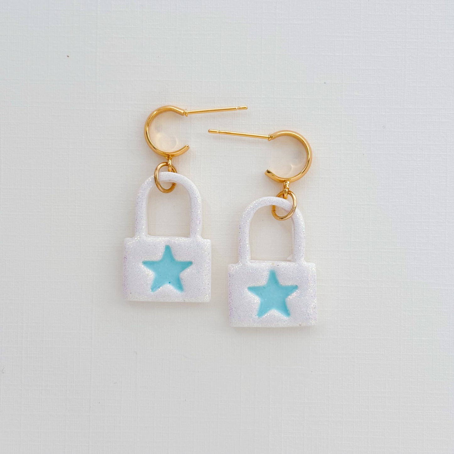 Star Lock Dangles - Choose Color