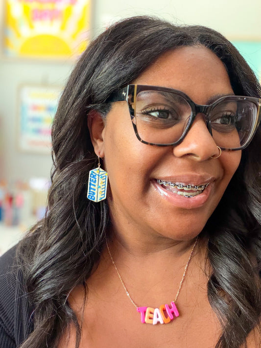 Butter Bedazzle Dangles