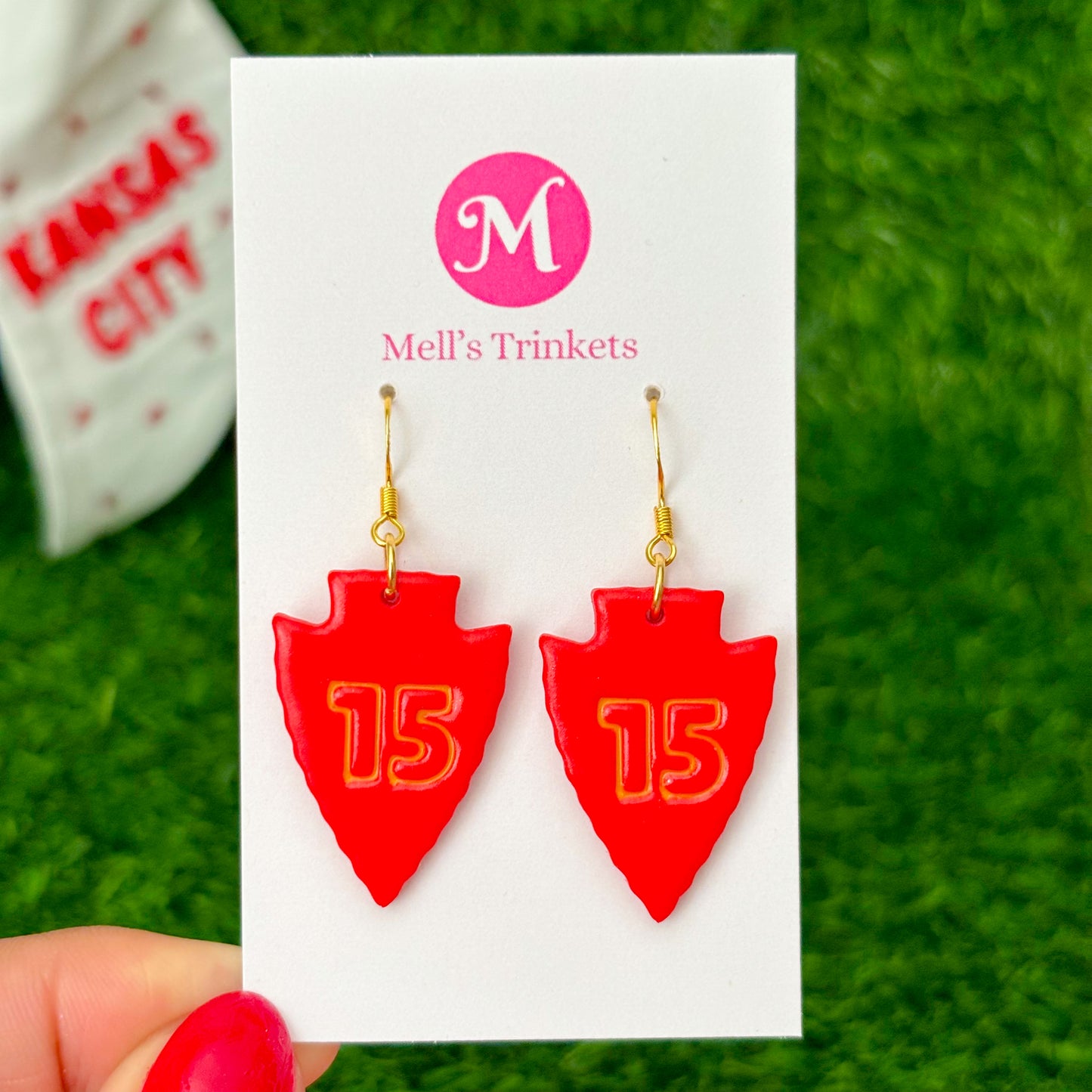 #15 Arrowhead Earrings