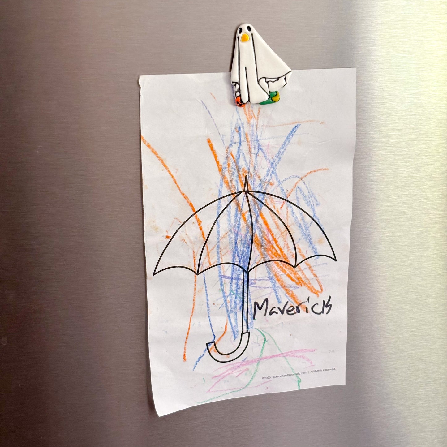 Coosper The Friendly Goose Magnet