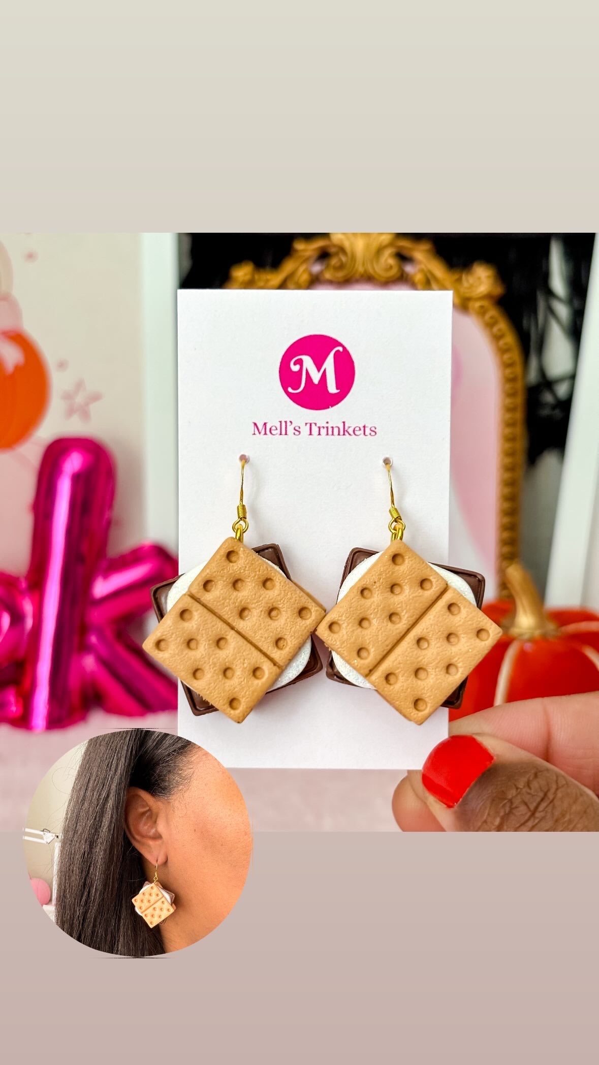 S'mores Dangles