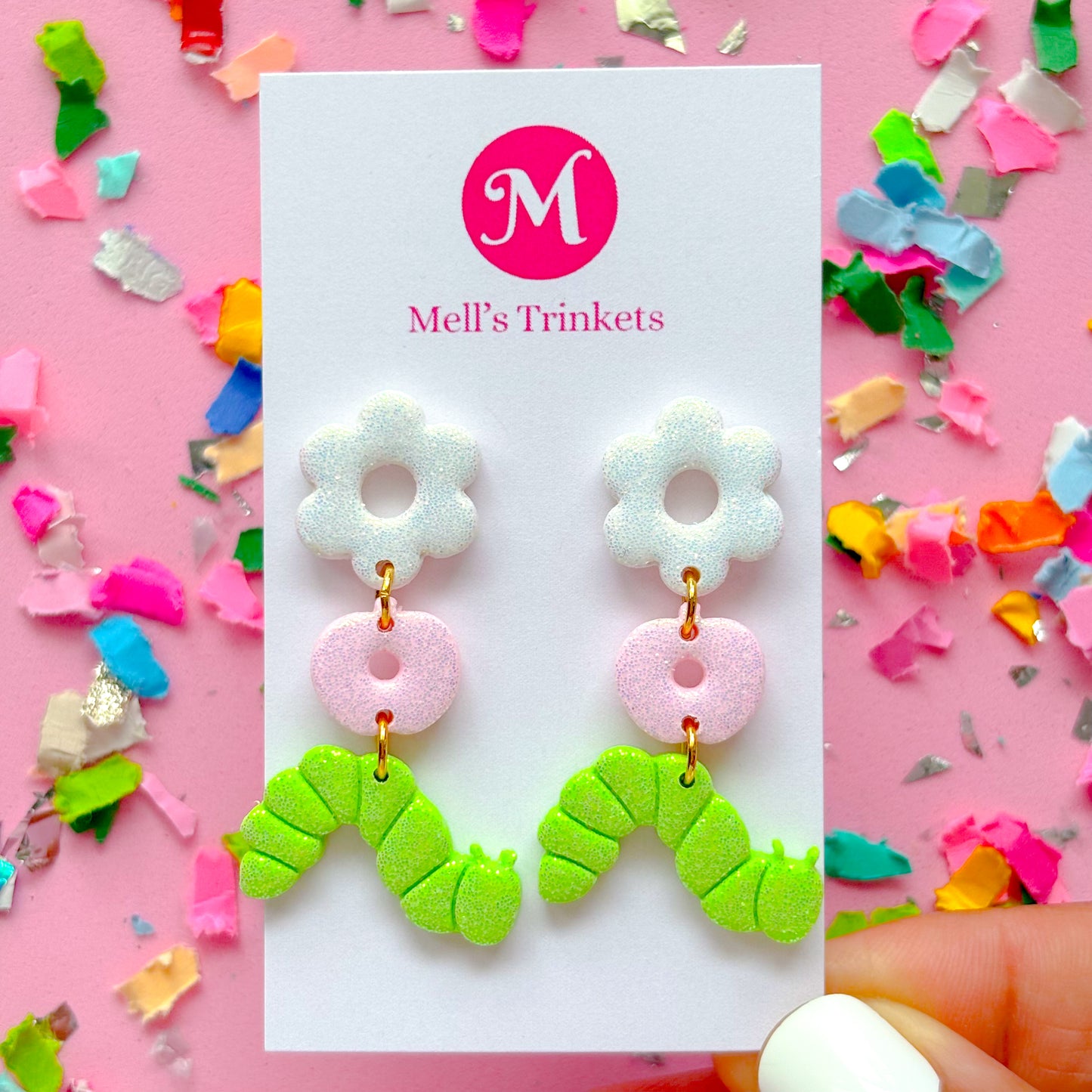 Hungry Caterpillar Dangles