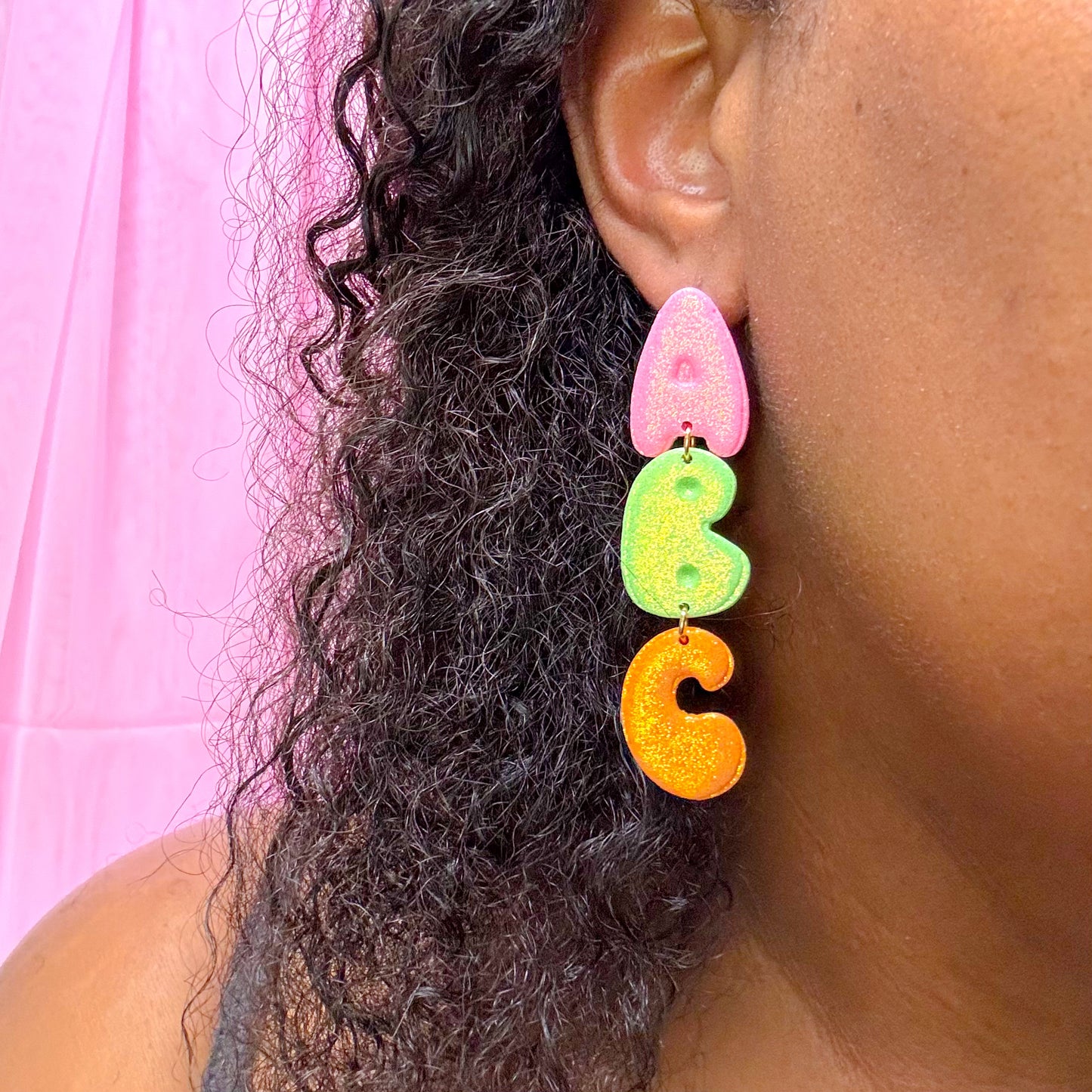 Heart ABC Dangles - Choose Dangles