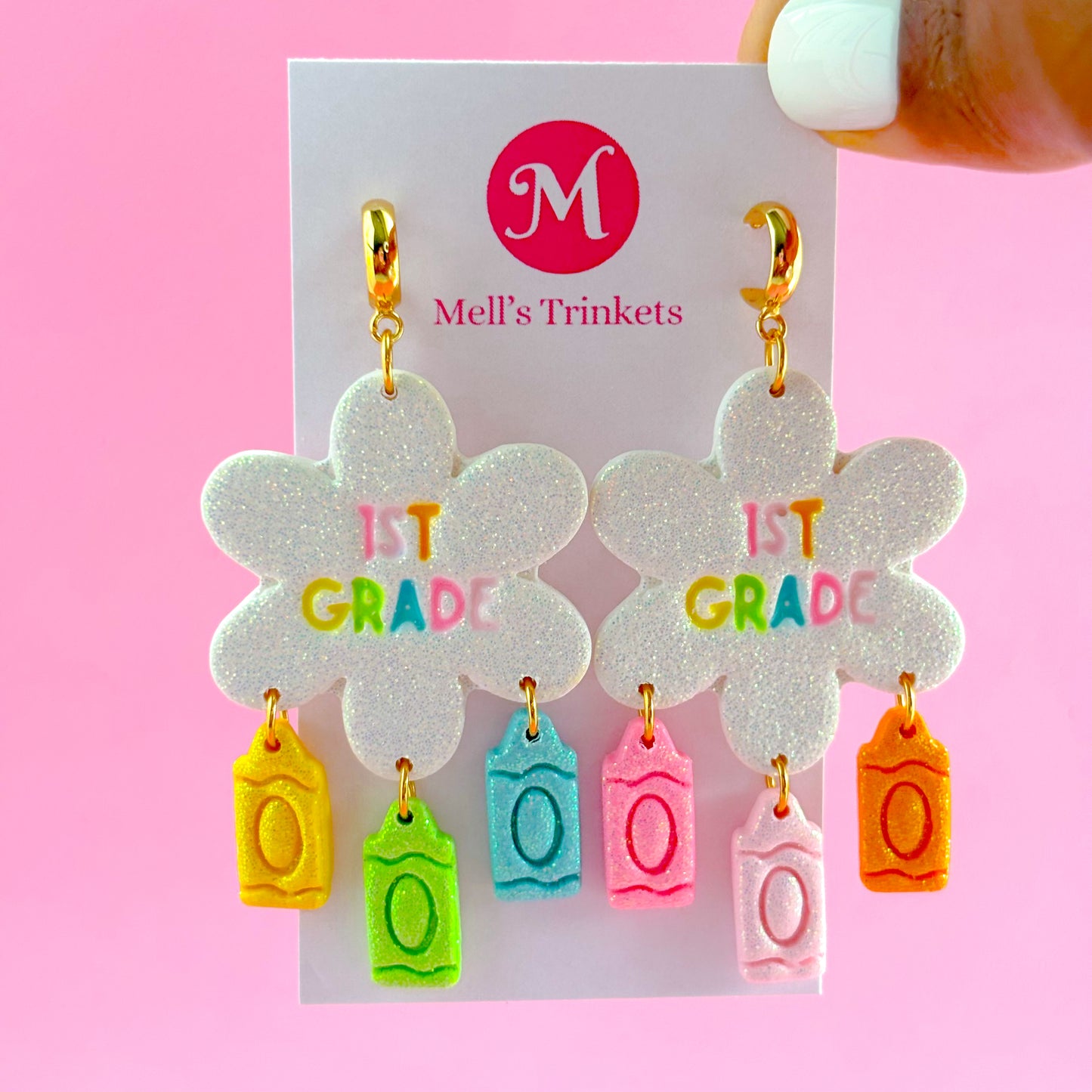 Flower Grade Dangles - Choose Grade