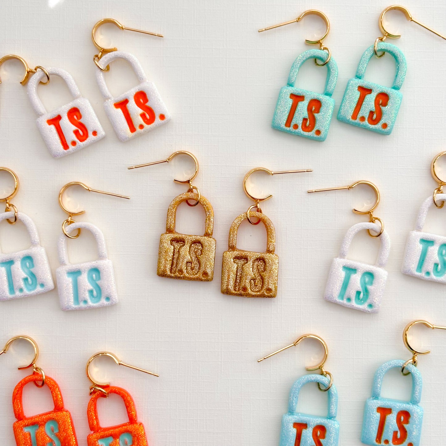 T.S Lock Dangles - Choose Color