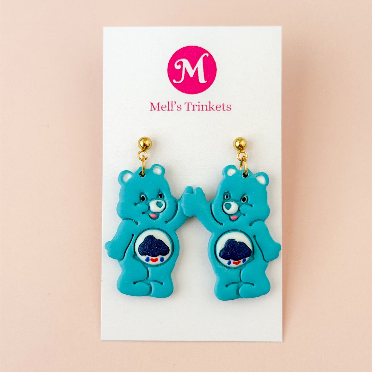 Care Bear Dangles - Not So Grumpy