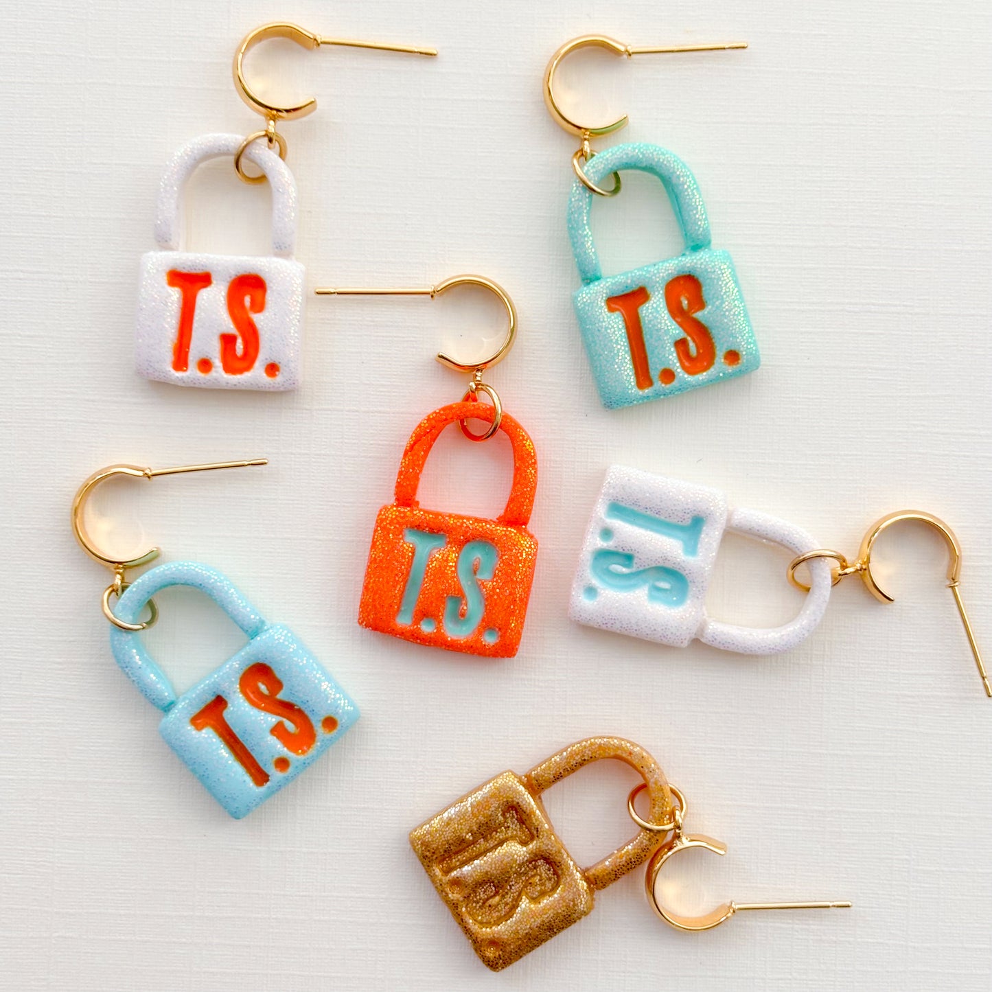T.S Lock Dangles - Choose Color