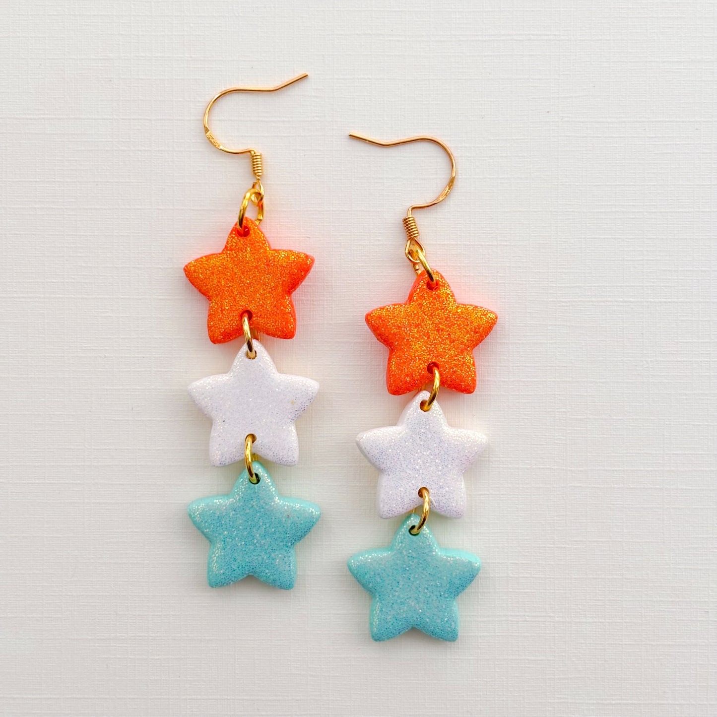 Star Dangles - Choose Blue