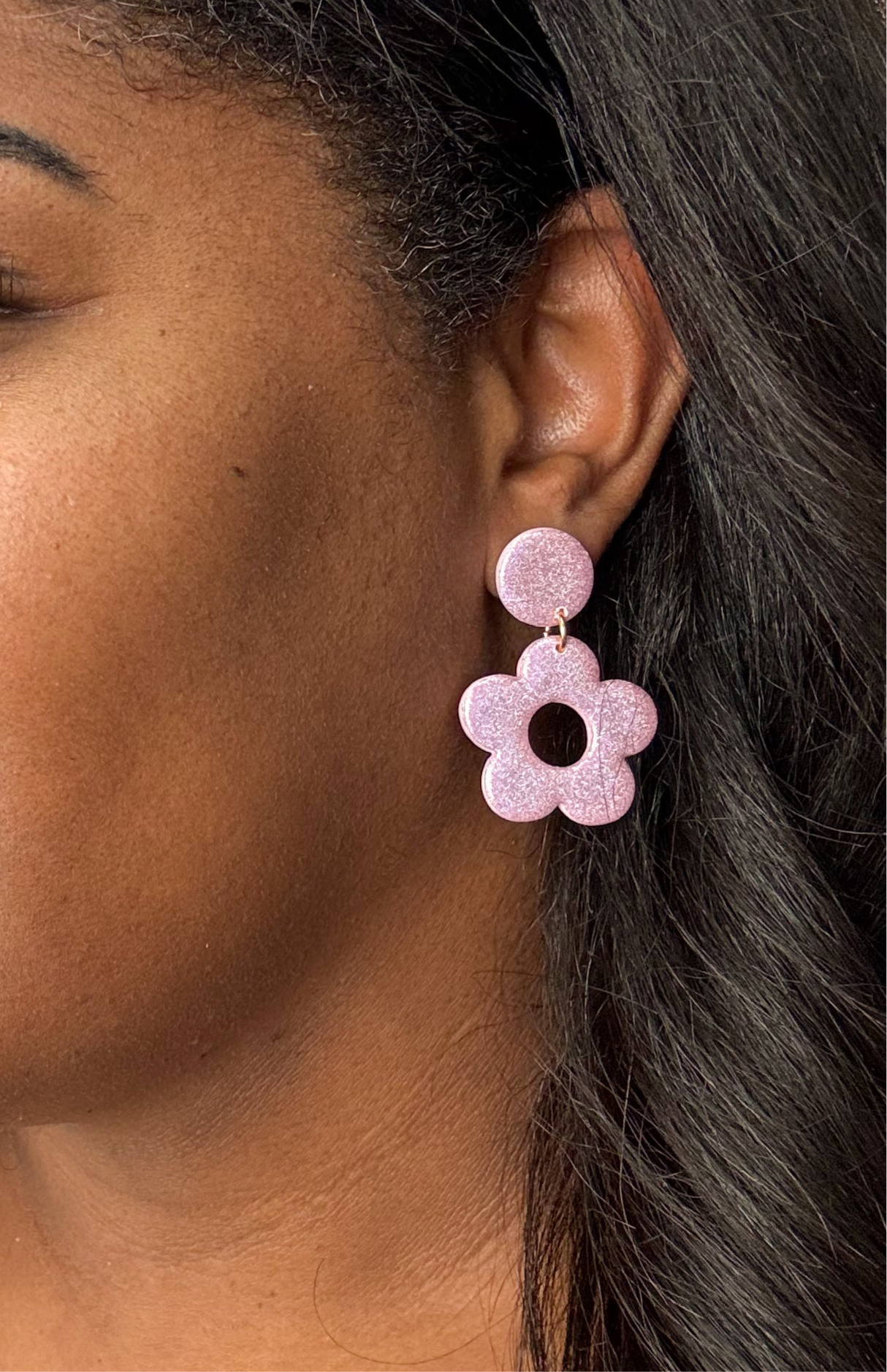 Boo-ween Flower Dangles - Choose color