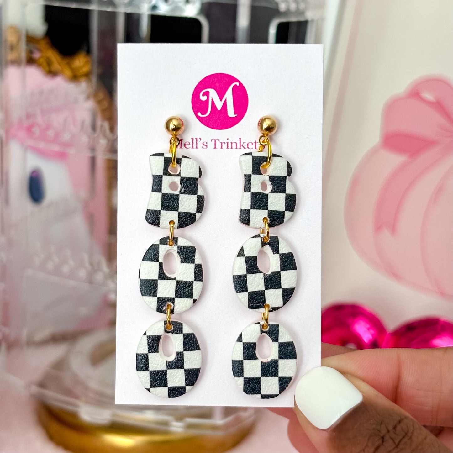 Boo Dangles - Choose Color