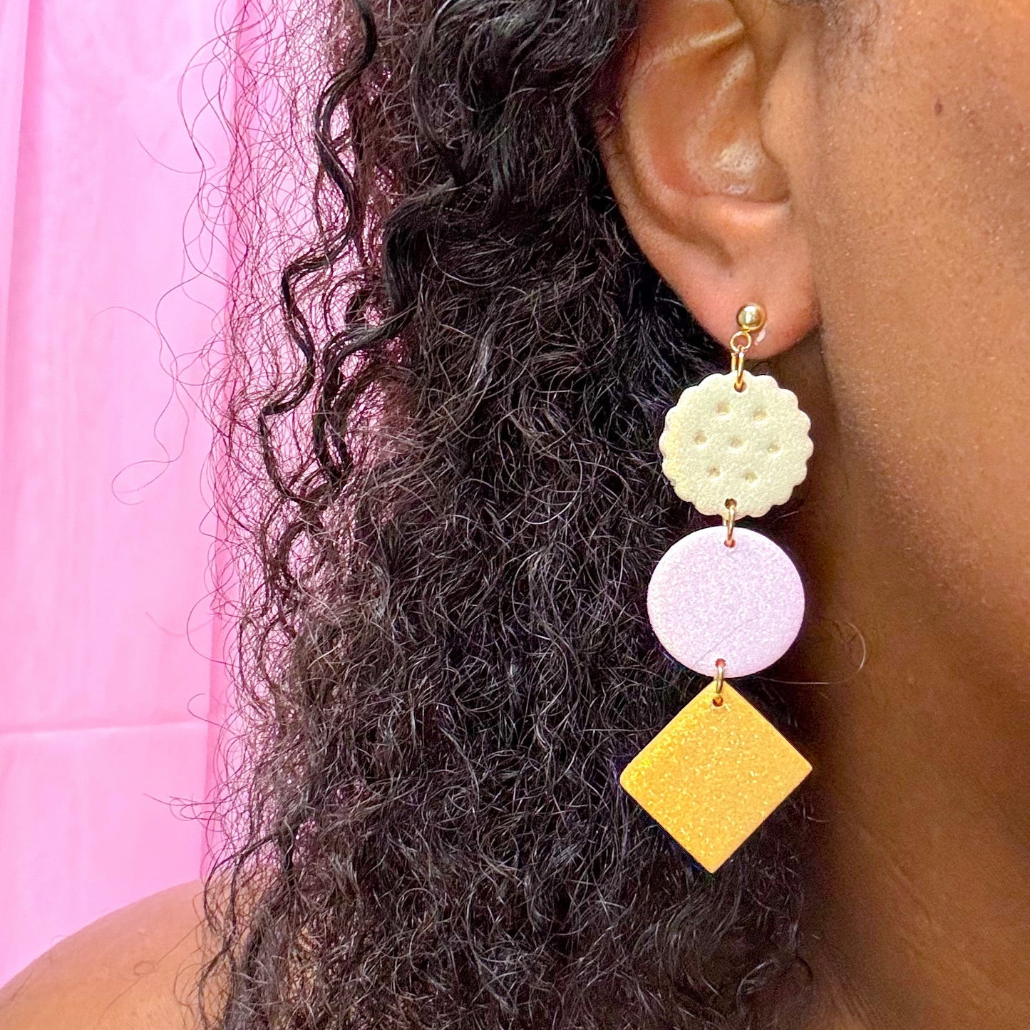 Lunchable Earrings