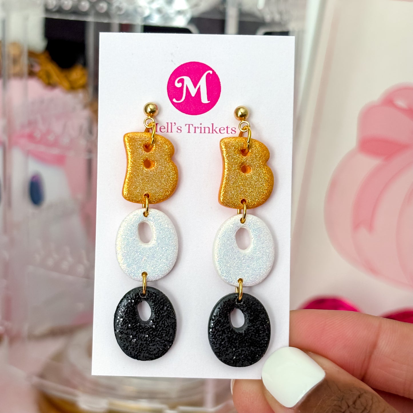 Boo Dangles - Choose Color