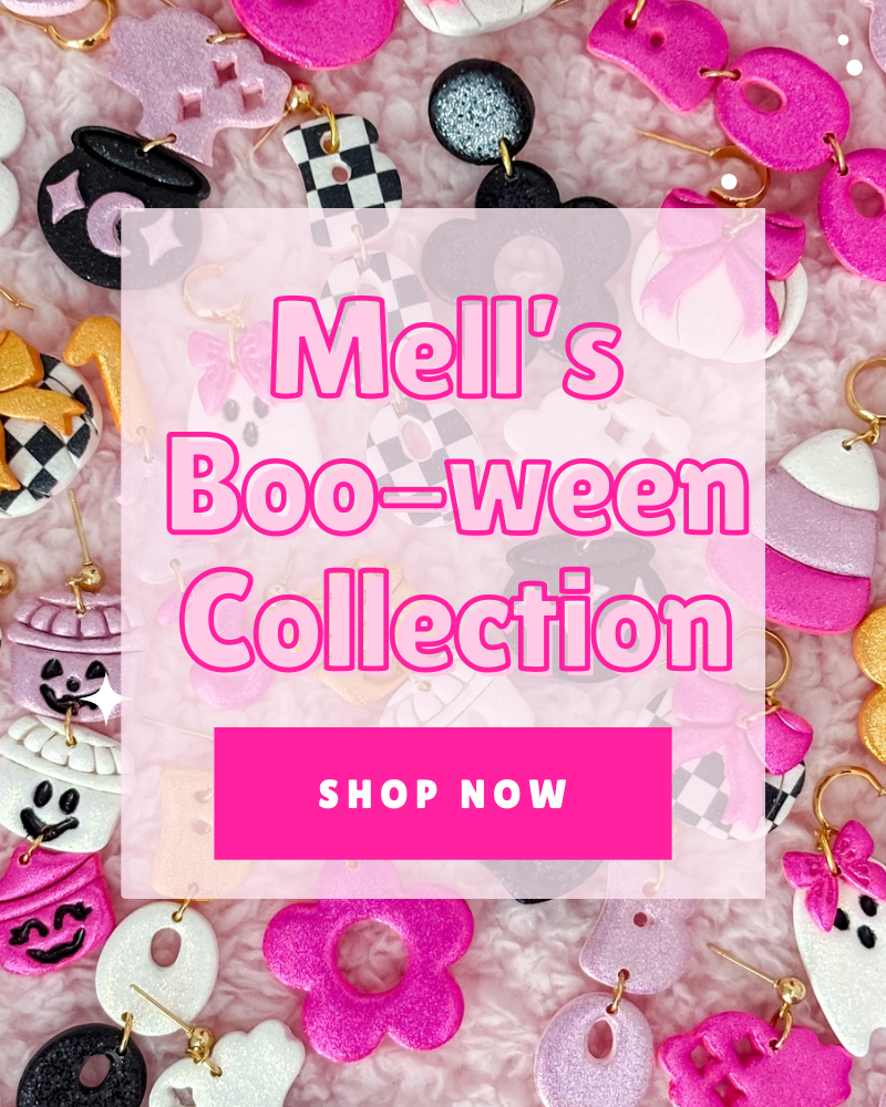 Boo-ween Bow Ghoul Dangles
