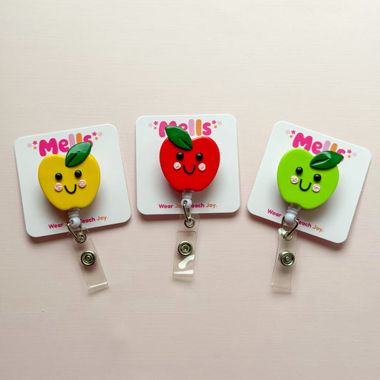 Happy to The Core Badge Reel - Choose Color