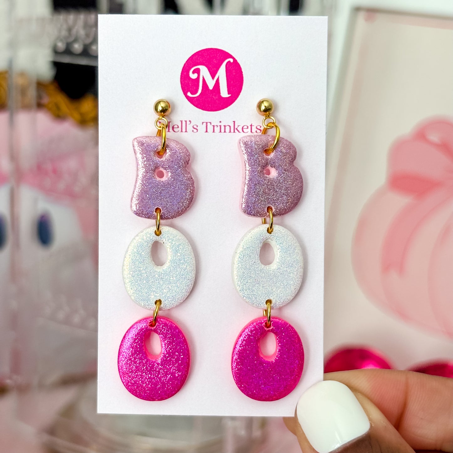 Boo Dangles - Choose Color