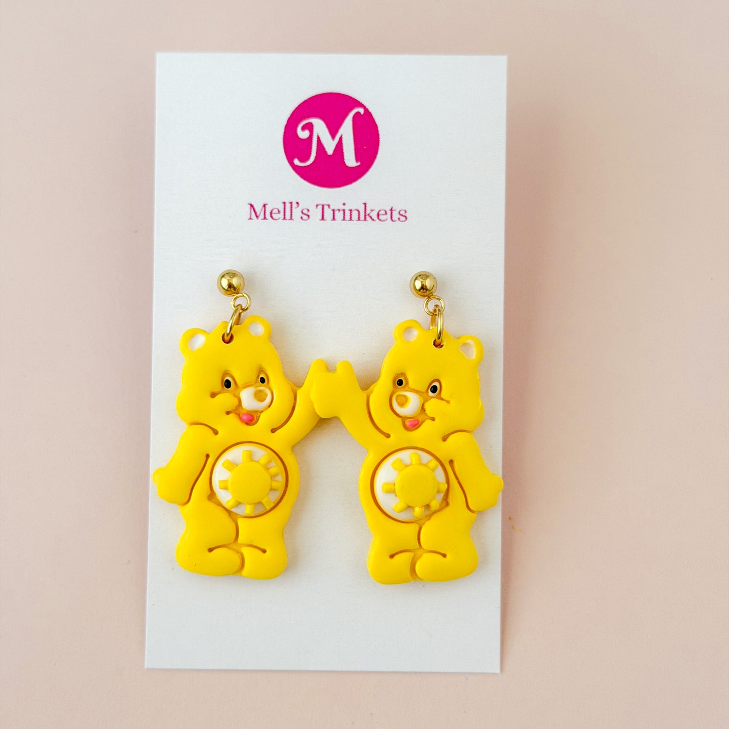 Care Bear Dangles - Funshine