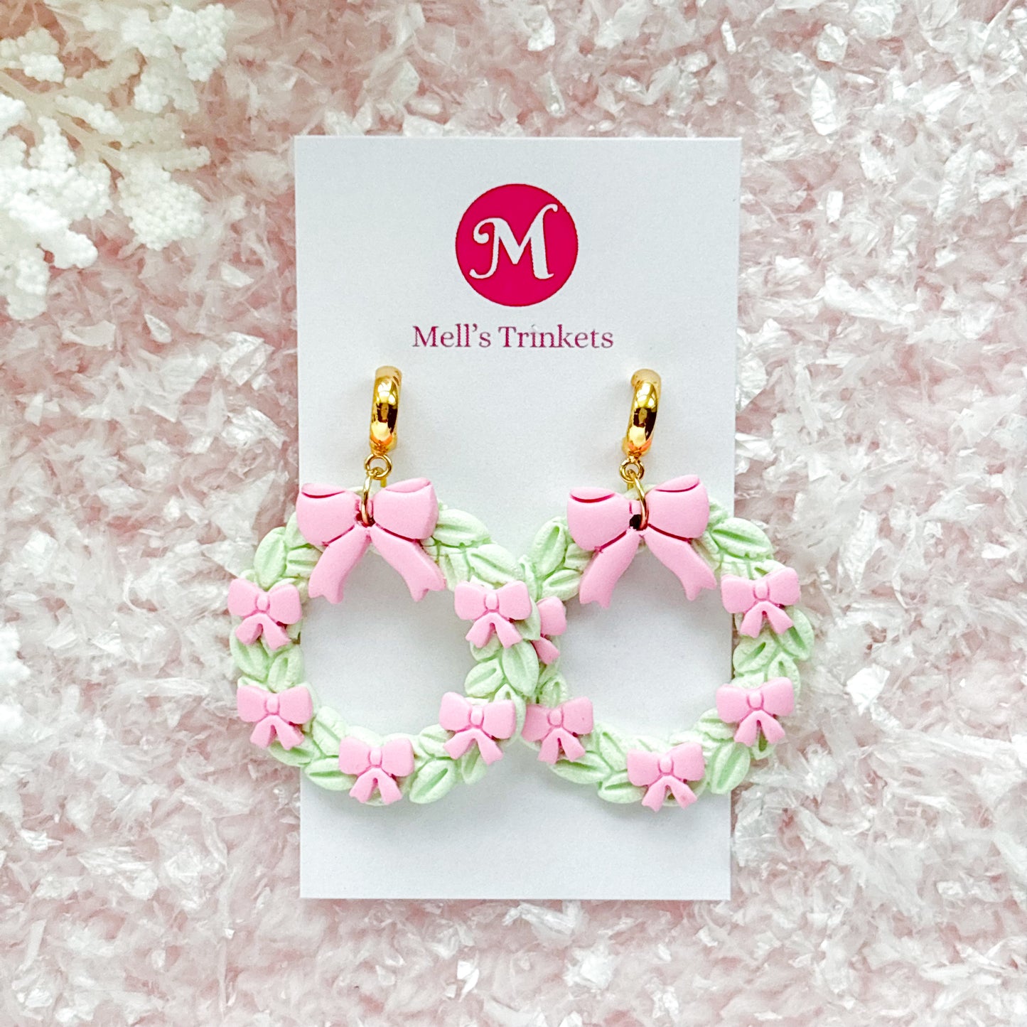 Holiday Bow Wreath
