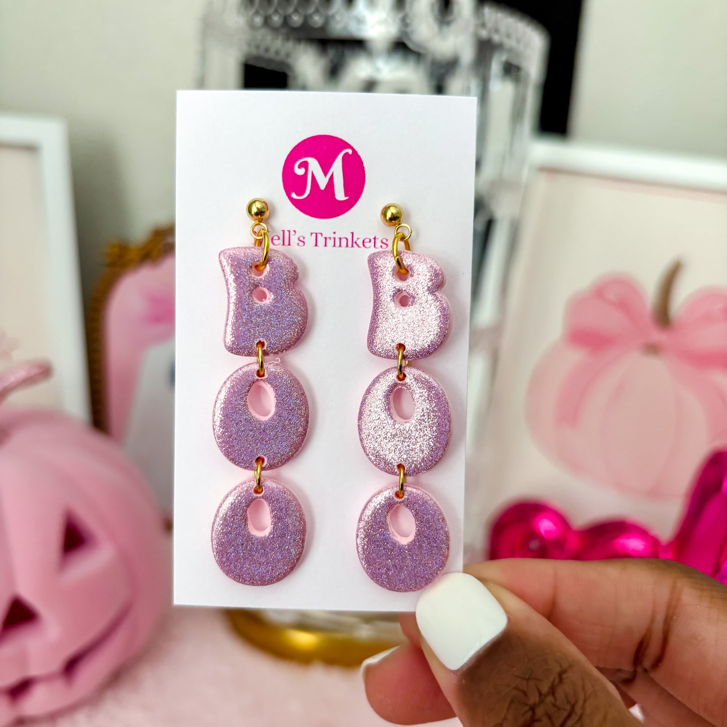 Boo Dangles - Choose Color