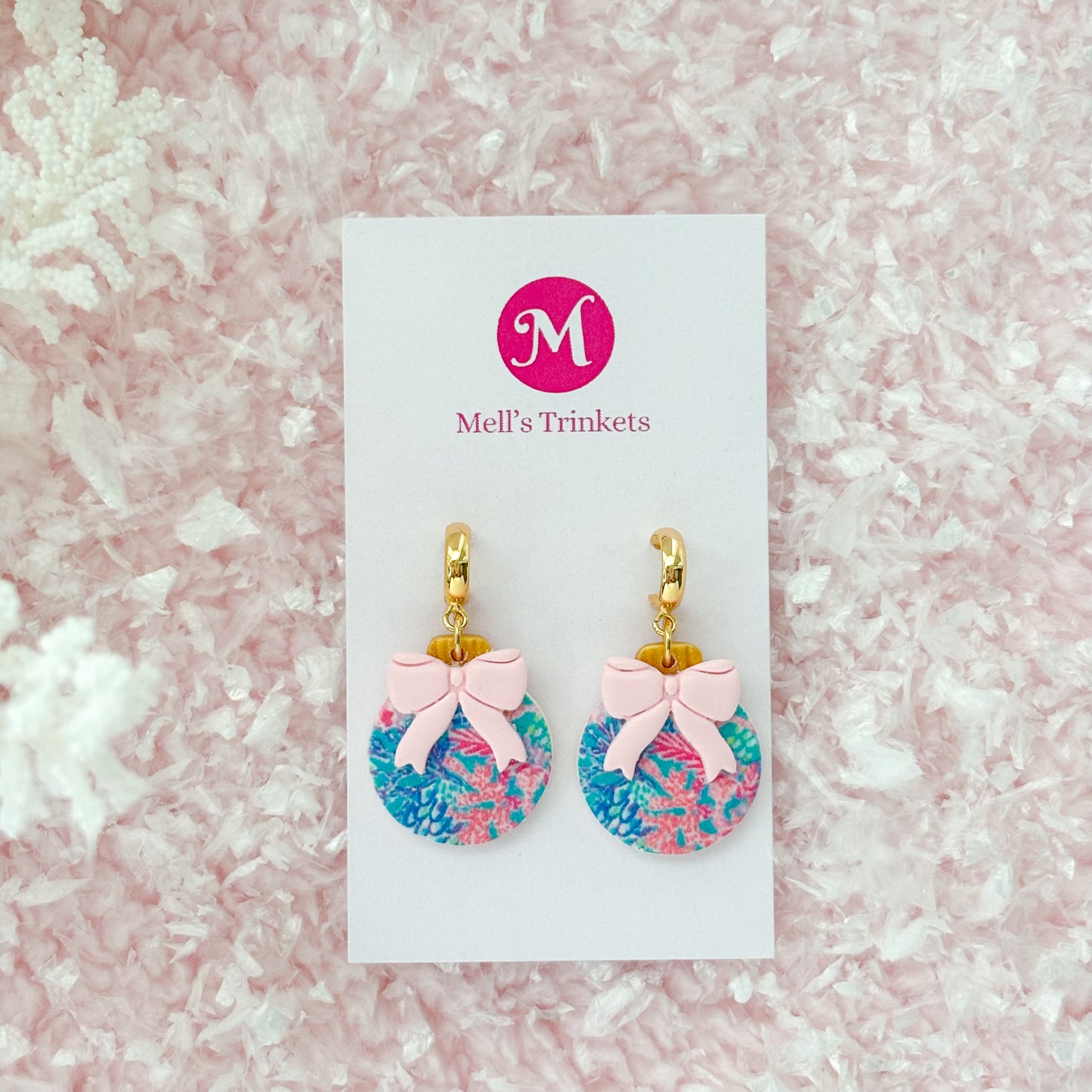 Lilly Ornament Dangles - Splendor in The Sand