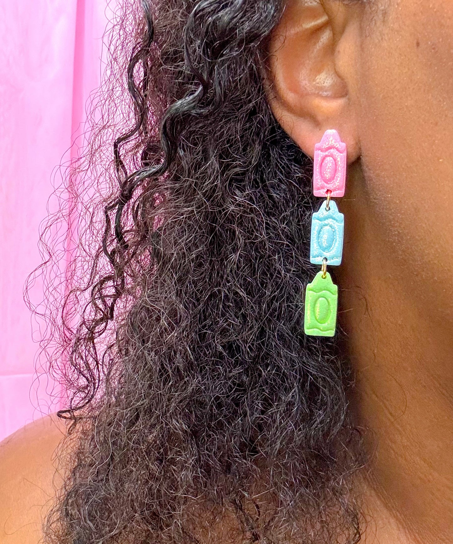 Crayon Triple Dangles