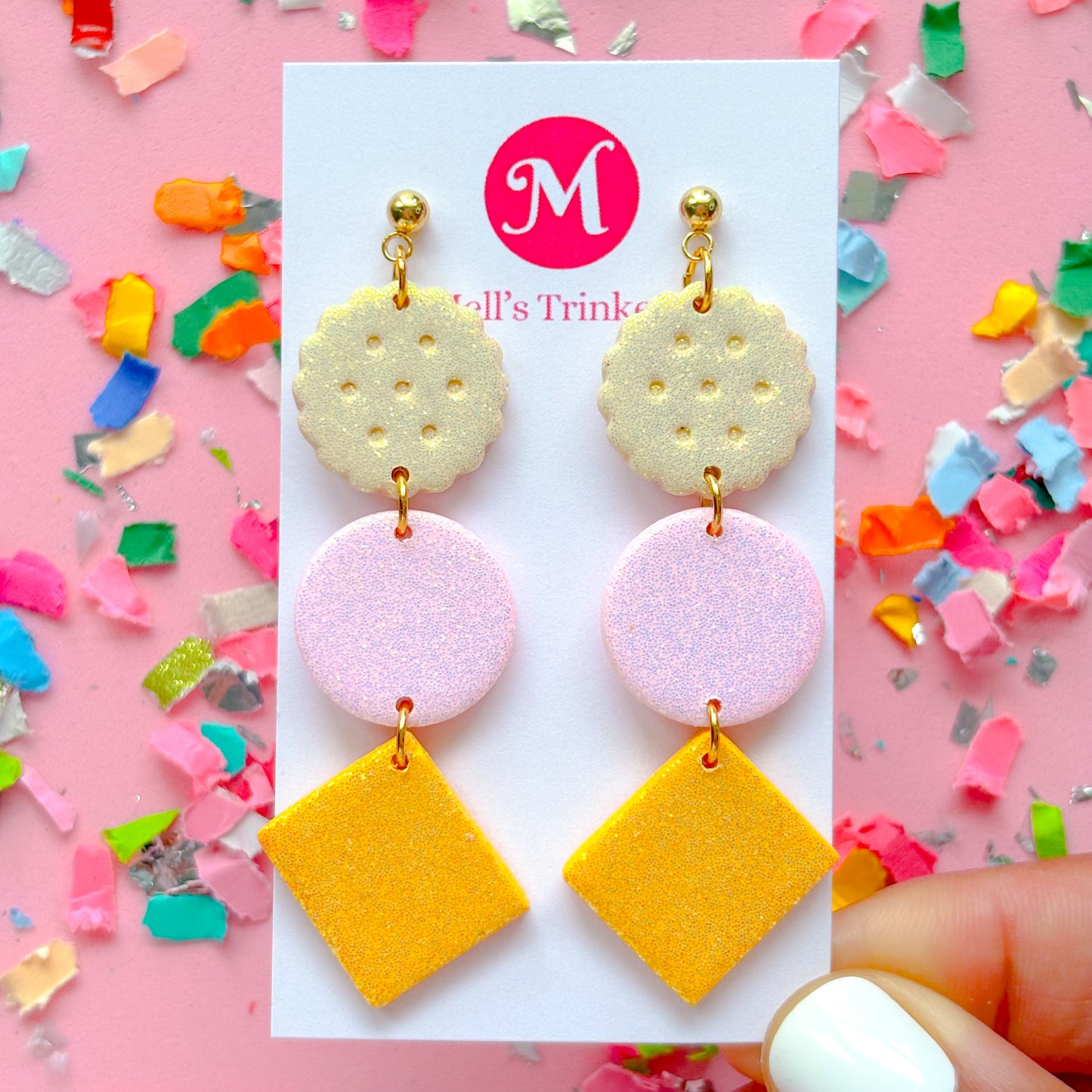 Lunchable Earrings