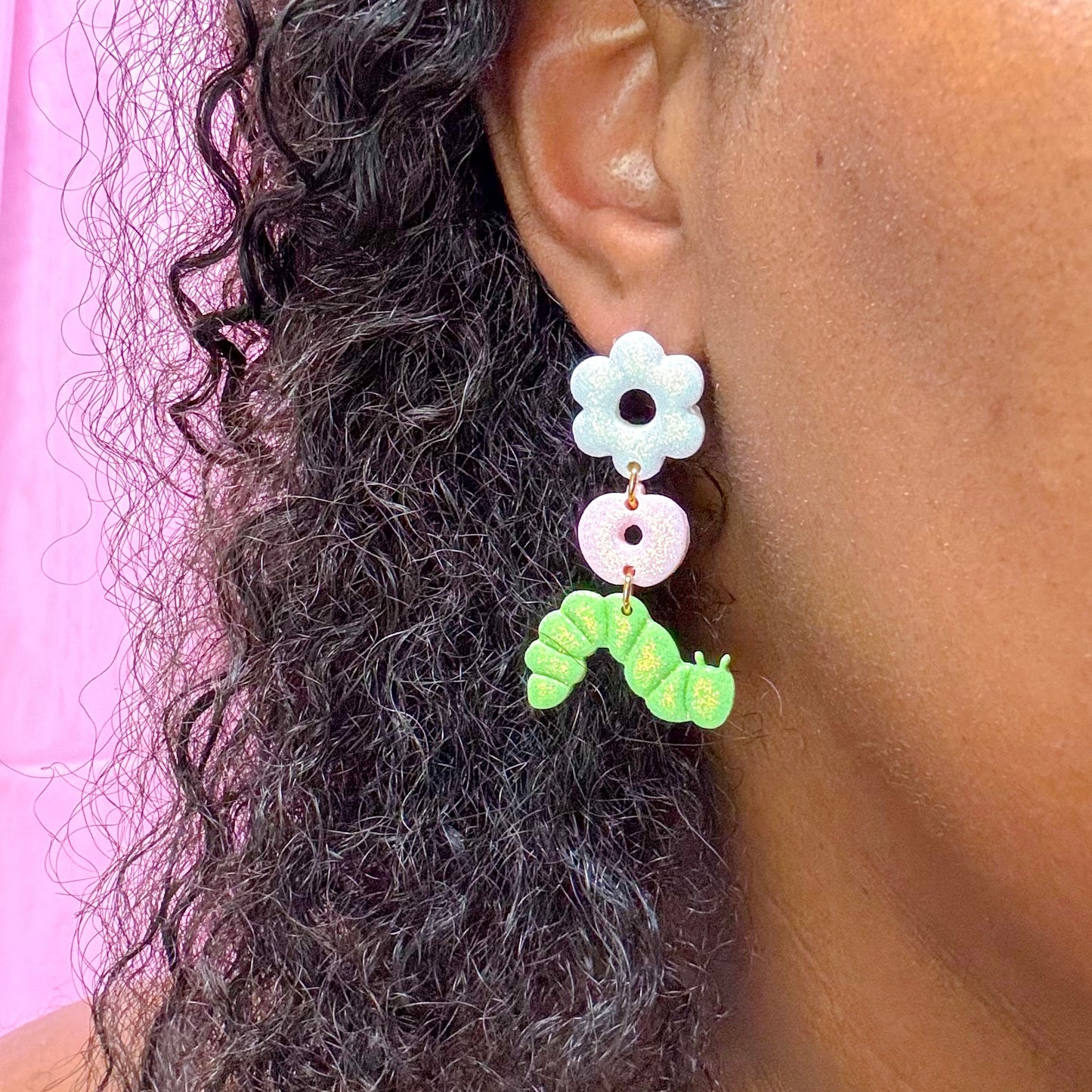 Hungry Caterpillar Dangles