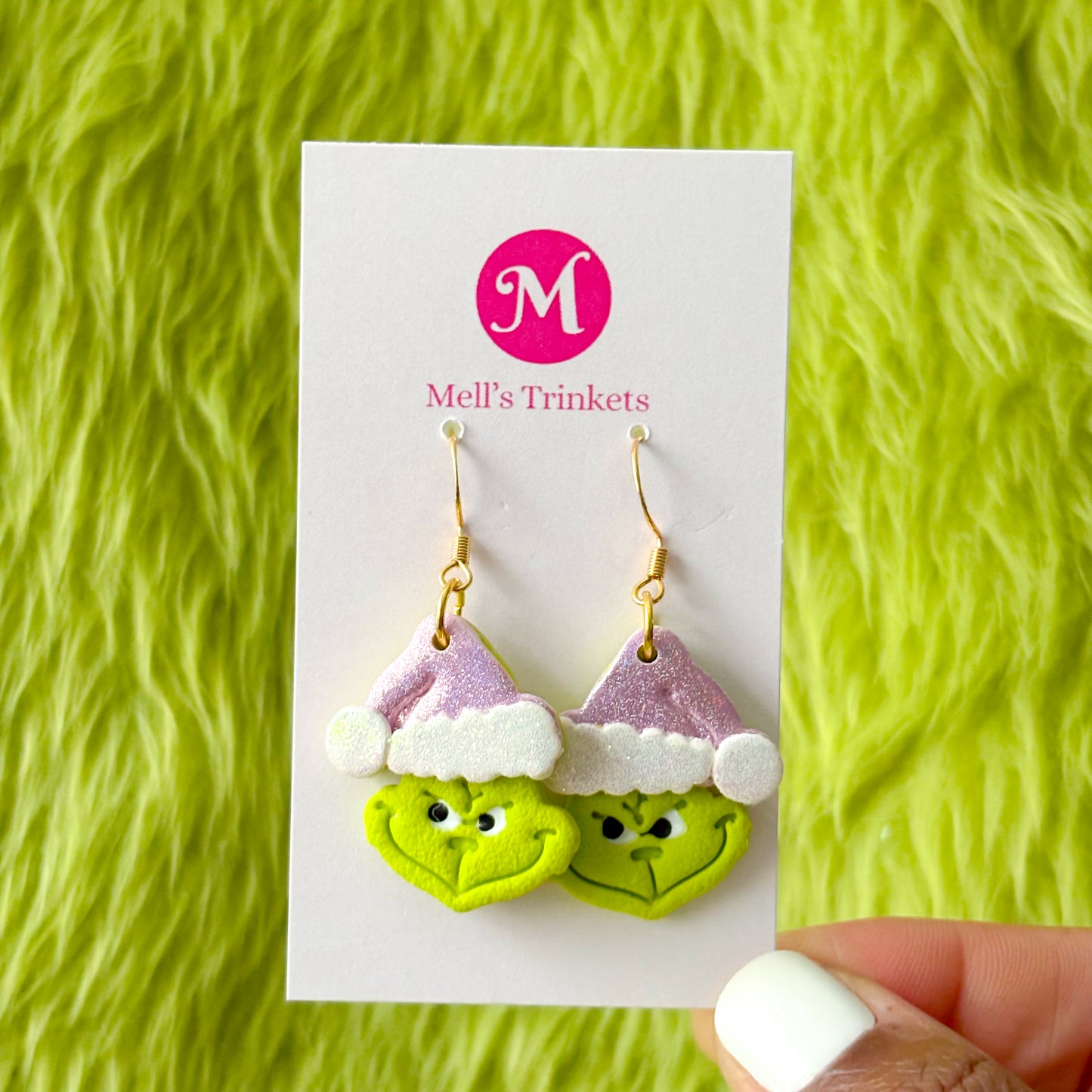 Grinchy Santa - Choose Color