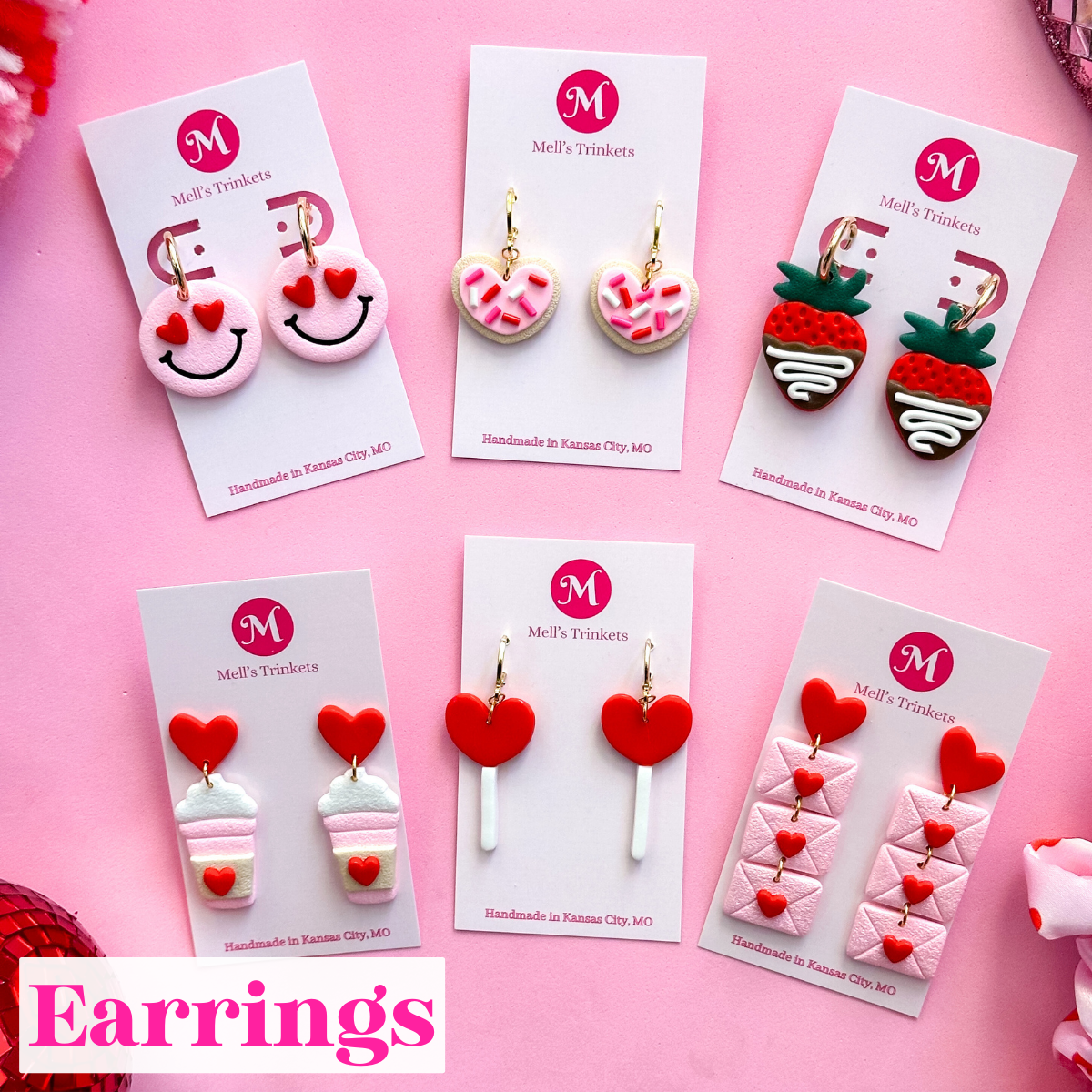 All earrings