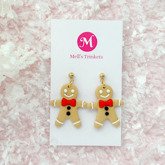 Gingerbread Dangles