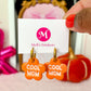 Mom Huggie Hoops - Choose color