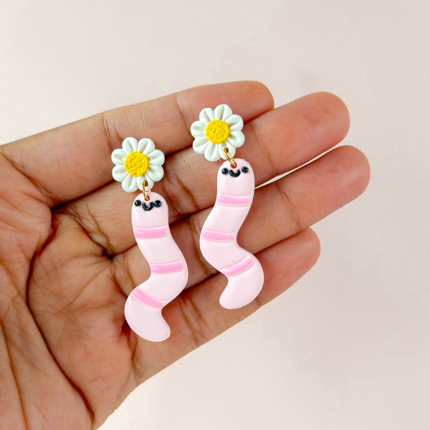 Earth Worm Dangles