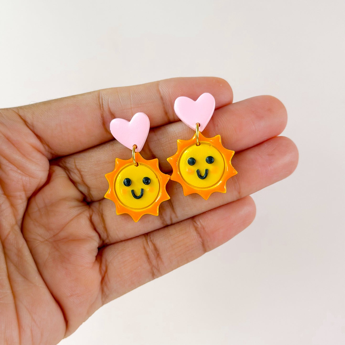 Heart Sunny Dangles