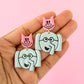 Gerald & Piggie Dangles - Large