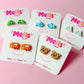 Happy little Camper Stud Earrings - Choose Style