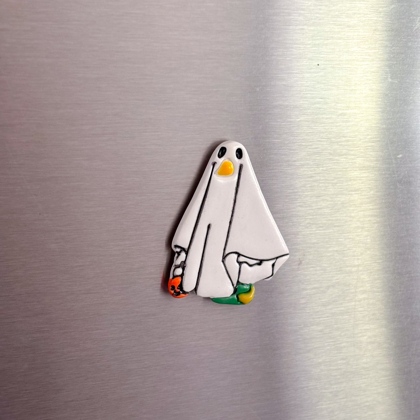 Coosper The Friendly Goose Magnet