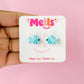 Happy little Camper Stud Earrings - Choose Style