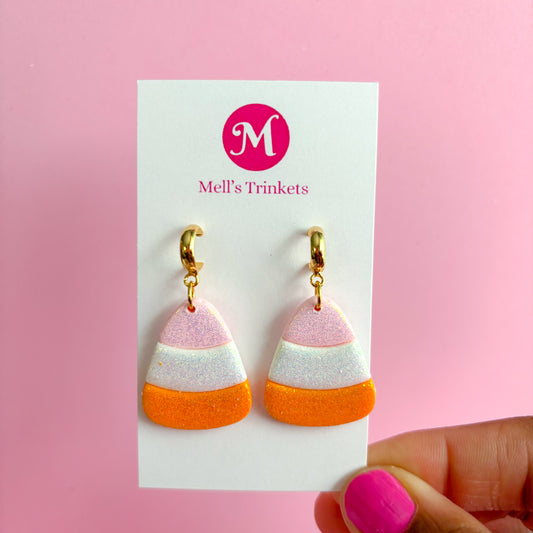 Candy Corn Dangles