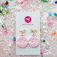 Ornament Dangles - Light Pink
