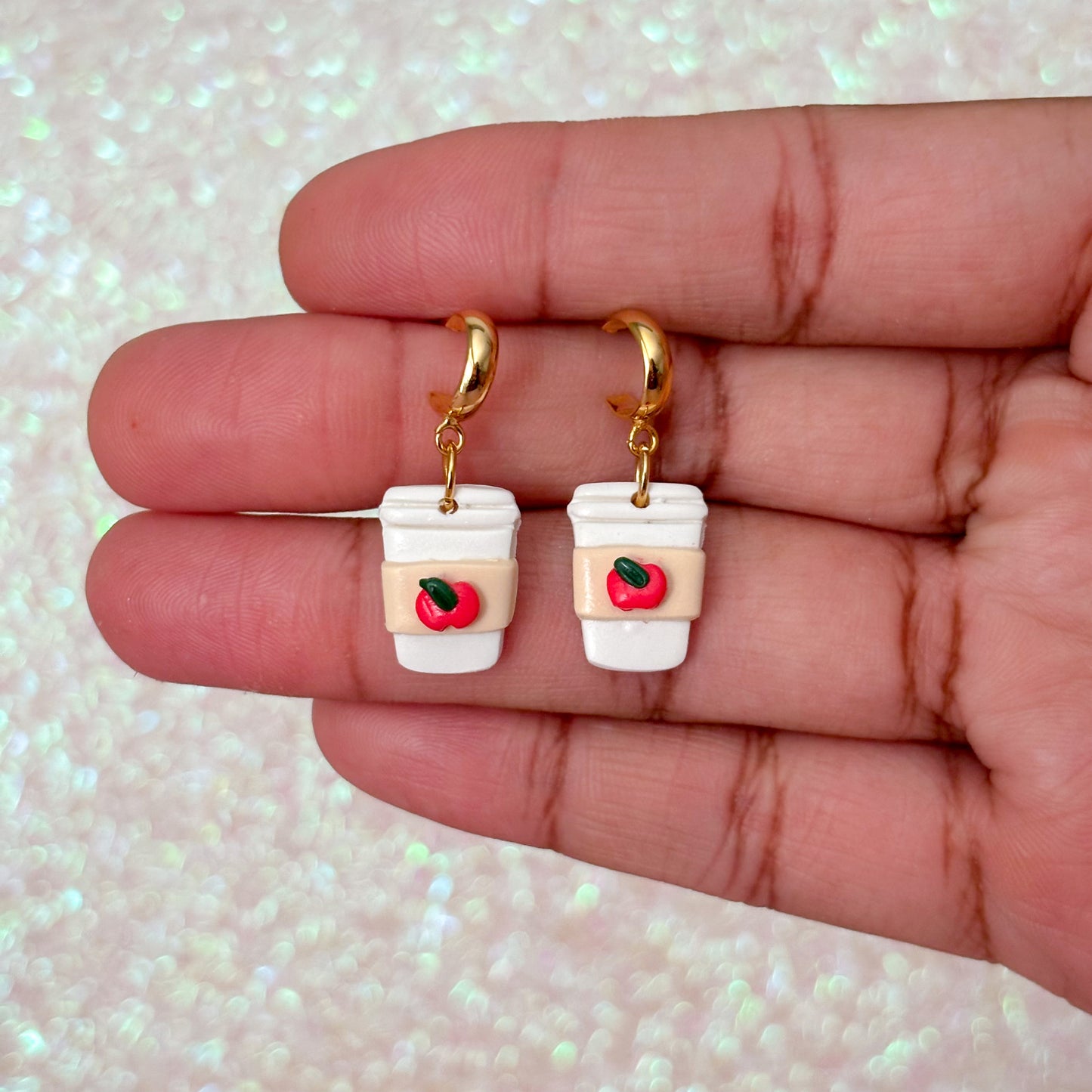 Apple Cider Huggie Set